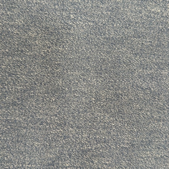 UNTUCKit French Terry Urey Stretch Heather Blue Button Placket Henley. Medium. - Picture 5 of 6